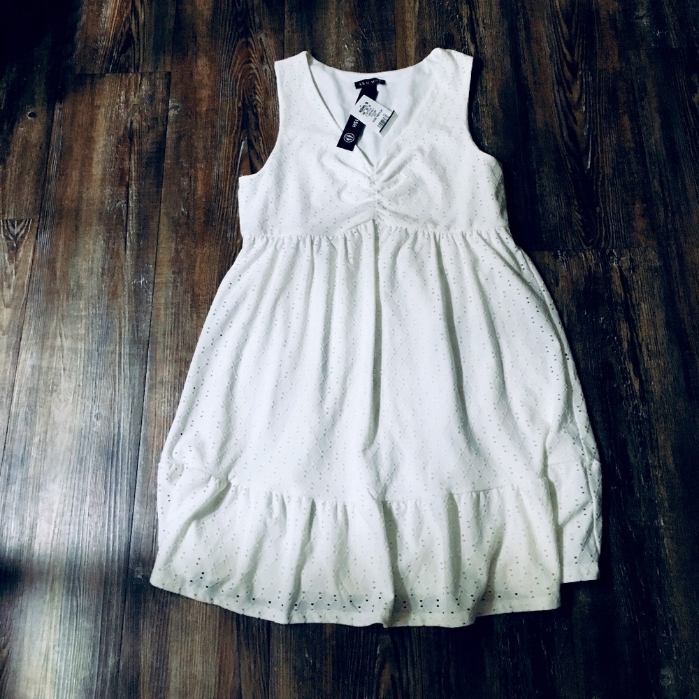White Summer Dress